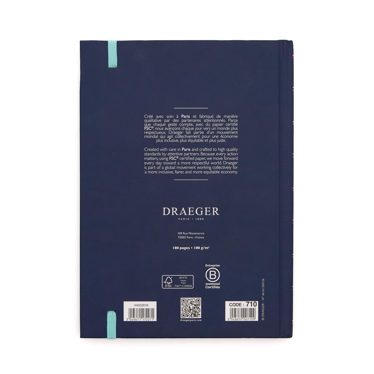 Carnet de Notes A5 Carreaux 4