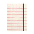 Carnet de Notes A5 Carreaux rose 1