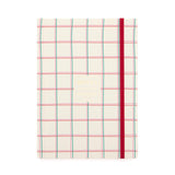 Carnet de Notes A5 Carreaux rose 1
