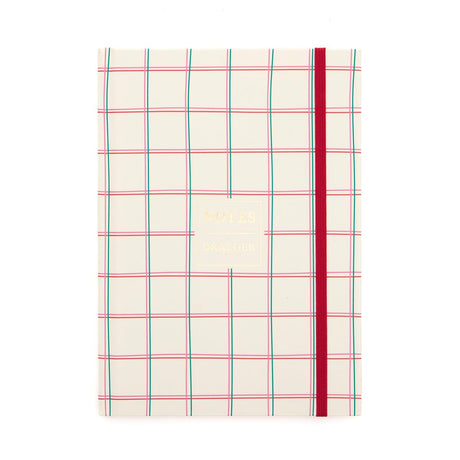 Carnet de Notes A5 Carreaux rose 1
