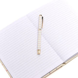 Carnet de Notes A5 Carreaux rose 3