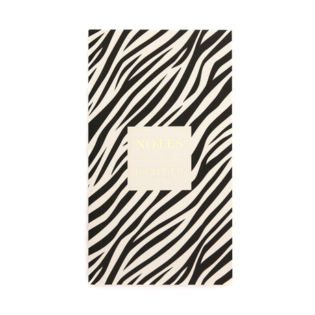 Petit carnet de Notes Zèbre 1