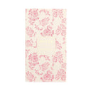 Petit carnet de Notes Jouy rose 1