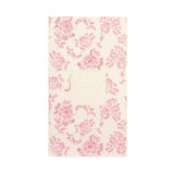 Petit carnet de Notes Jouy rose 1