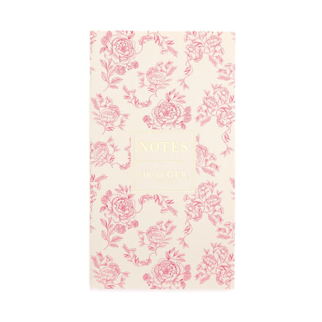 Petit carnet de Notes Jouy rose 1