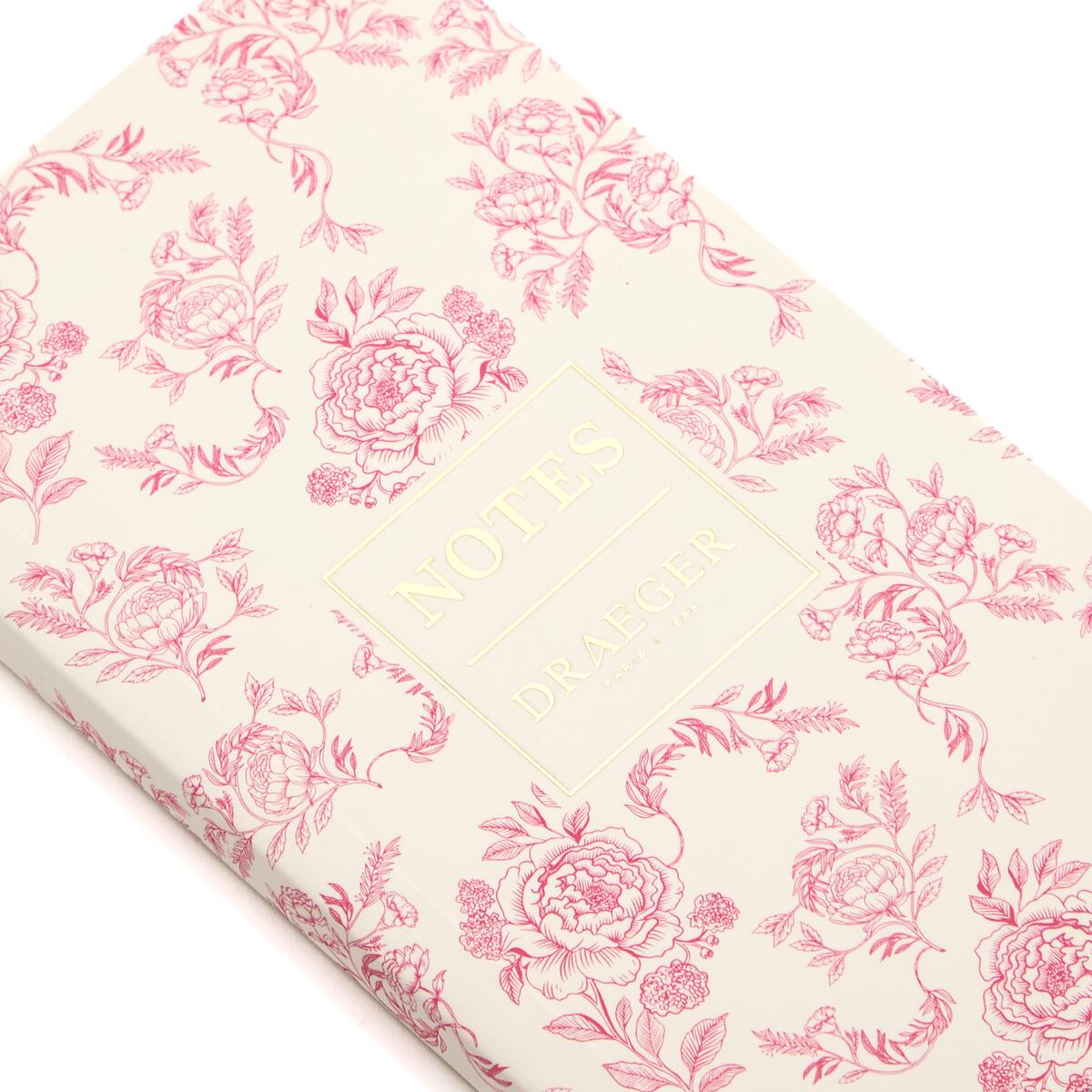 Petit carnet de Notes Jouy rose 2