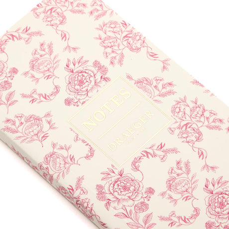 Petit carnet de Notes Jouy rose 2