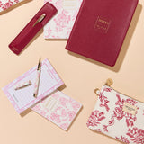 Petit carnet de Notes Jouy rose 5