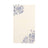 Petit carnet de Notes Jouy bleu 1