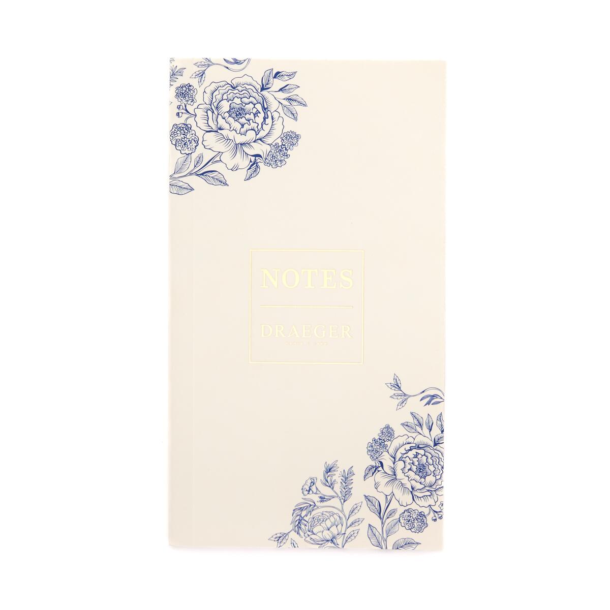 Petit carnet de Notes Jouy bleu 1