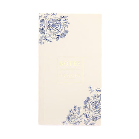 Petit carnet de Notes Jouy bleu 1