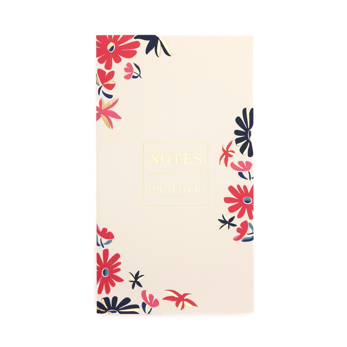 Petit carnet de Notes Marguerites ivoire 1