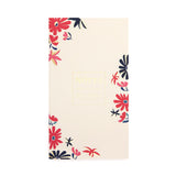 Petit carnet de Notes Marguerites ivoire 1