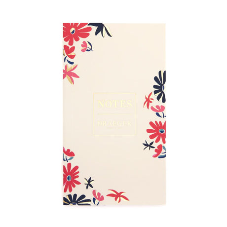 Petit carnet de Notes Marguerites ivoire 1
