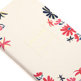 Petit carnet de Notes Marguerites ivoire 2
