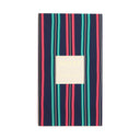 Petit carnet de Notes Rayures bleu 1