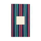 Petit carnet de Notes Rayures bleu 1