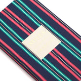 Petit carnet de Notes Rayures bleu 2
