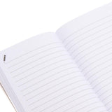 Petit carnet de Notes Rayures bleu 3