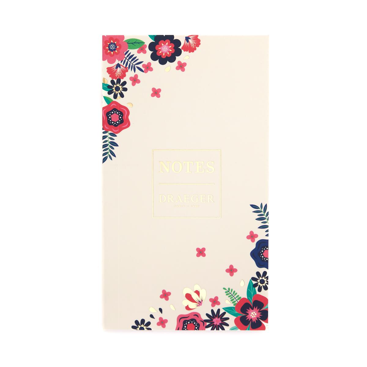 Petit carnet de Notes Fleurs 1