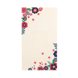 Petit carnet de Notes Fleurs 1