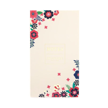 Petit carnet de Notes Fleurs 1