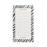 Bloc-Notes To-Do List Zèbre 1