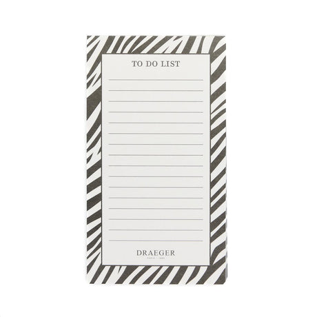 Bloc-Notes To-Do List Zèbre 1