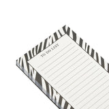 Bloc-Notes To-Do List Zèbre 2