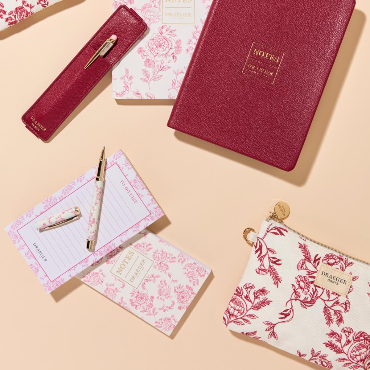 Bloc-Notes To-Do List Jouy rose 4