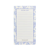 Bloc-Notes To-Do List Jouy bleu 1
