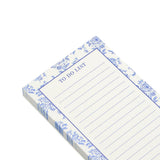 Bloc-Notes To-Do List Jouy bleu 2