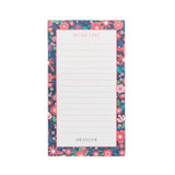 Bloc-Notes To-Do List Fleurs 1