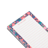 Bloc-Notes To-Do List Fleurs 2