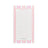 Bloc-Notes To-Do List Rayures 1