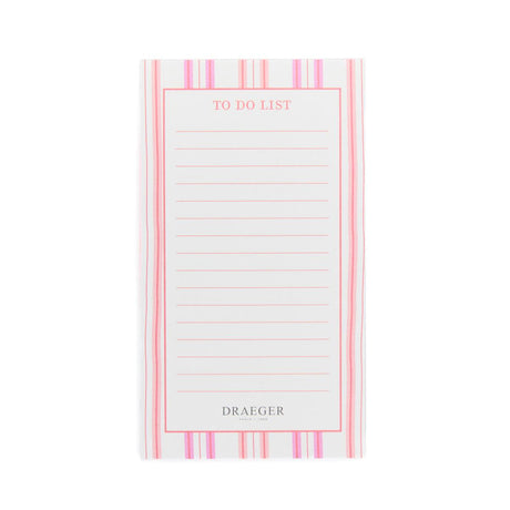 Bloc-Notes To-Do List Rayures 1
