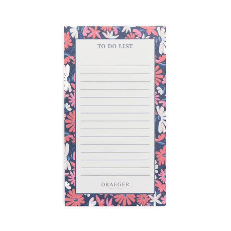 Bloc-Notes To-Do List Marguerites 1
