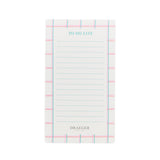 Bloc-Notes To-Do List Carreaux 1