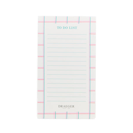 Bloc-Notes To-Do List Carreaux 1