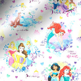 Papel de regalo - "NUEVA PRINCESA DISNEY"