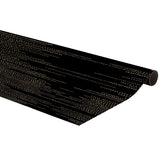 Papel de regalo - Champán negro y dorado