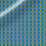 Papel de regalo - Azul y Amarillo
