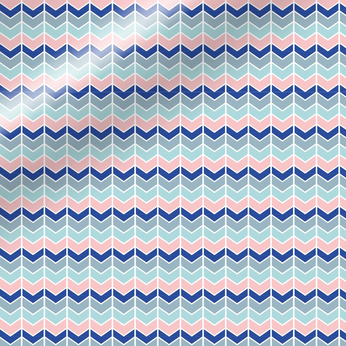 Papel de regalo - Azul y Rosa