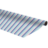 Papel de regalo - Azul y Rosa