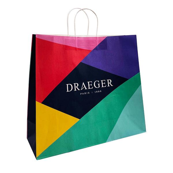 Sac Cadeau Draeger coloré