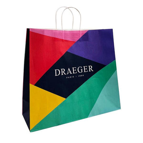 Sac Cadeau Draeger coloré