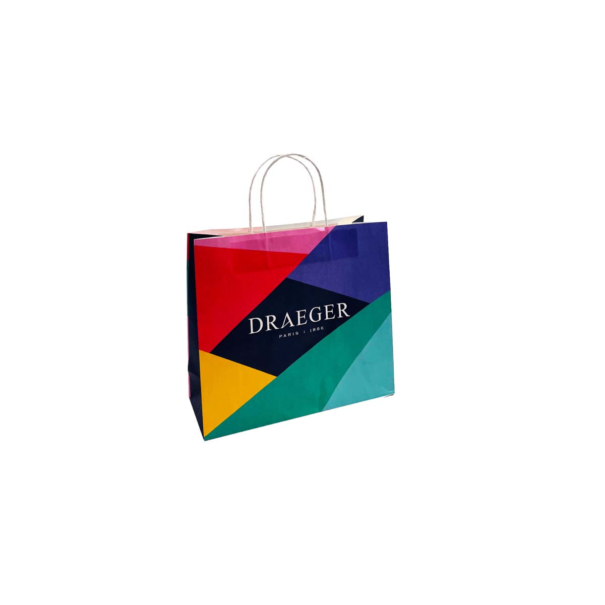 Sac Cadeau Draeger coloré