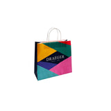 Sac Cadeau Motifs Festifs Draeger - Petit Format