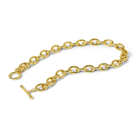 Collar de cadena - Oro