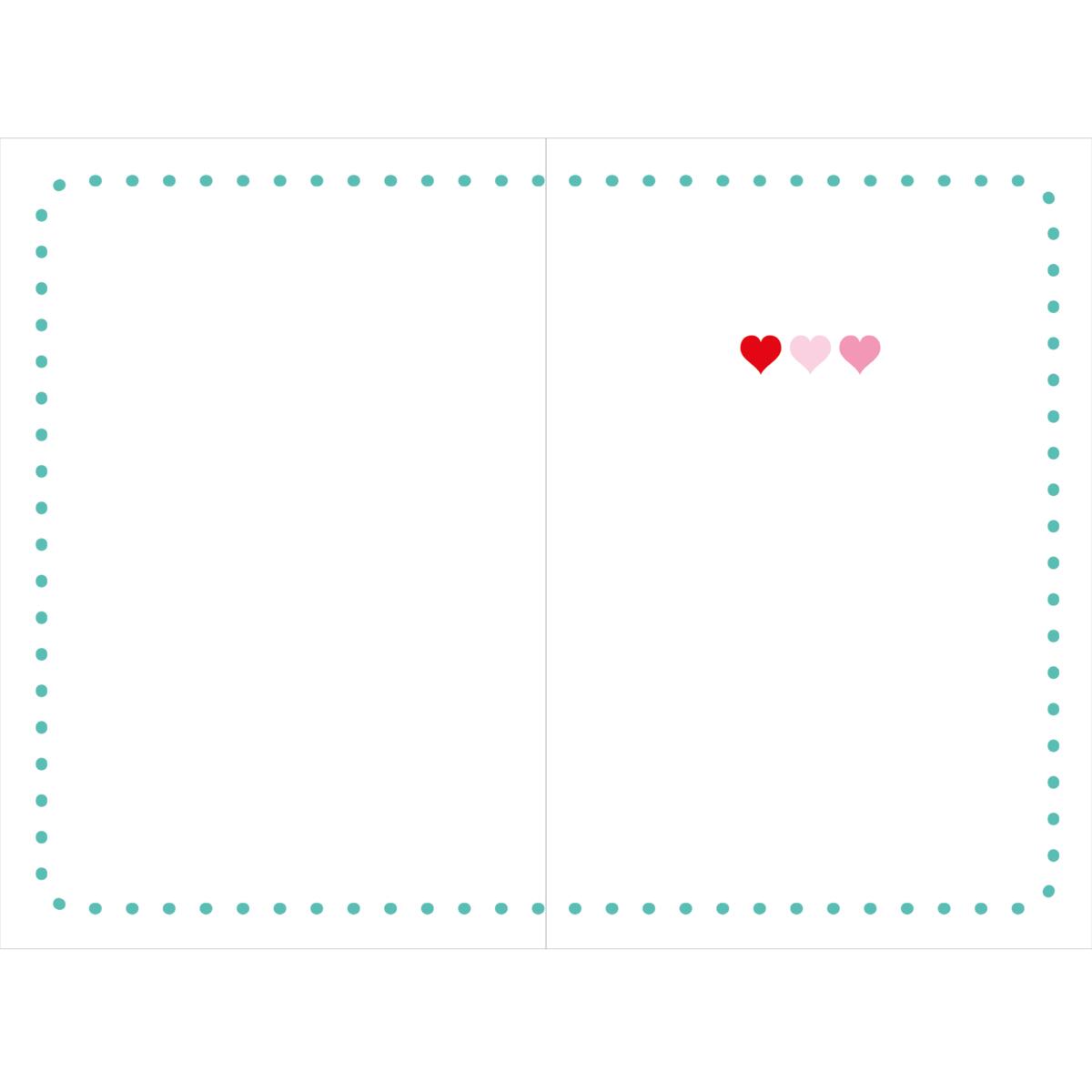 te amo tarjeta